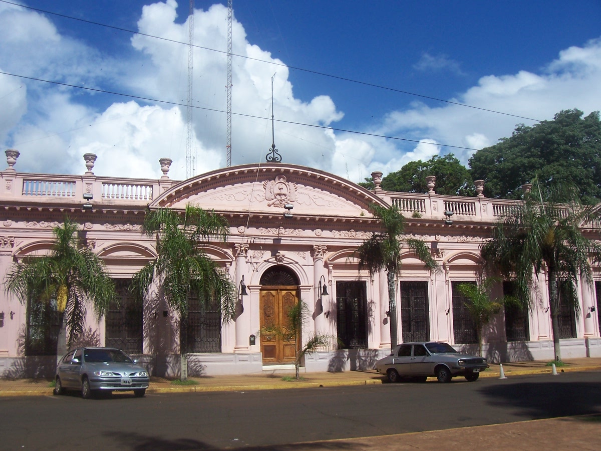 Casa de Gobierno de Misiones, Posadas